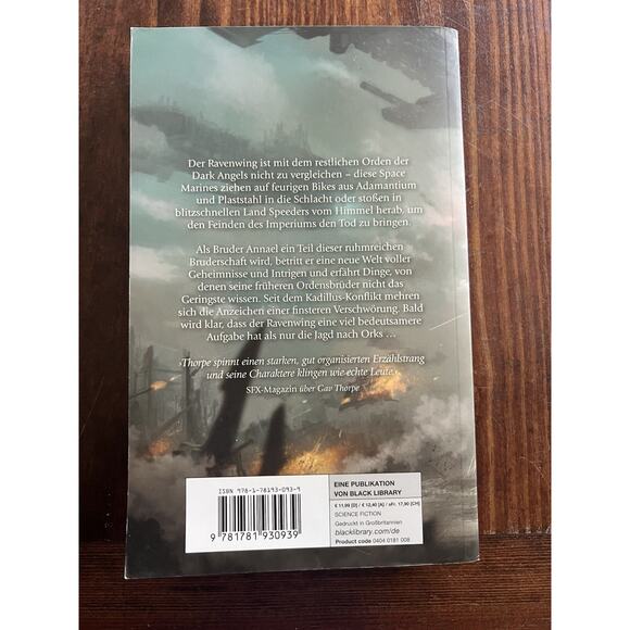 Warhammer 40,000 - Ravenwing: Vermächtnis von Caliban-Trilogie Band 1 - German - Picture 6 of 8